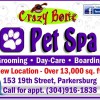 Crazy Bone Pet Spa