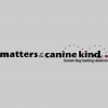 Matters Of The Canine Kind