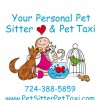 Your Personal Pet Sitter & Pet Taxi